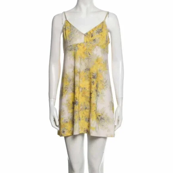 Zimmermann Silk Mini Dress Size: L - Picture 4 of 4